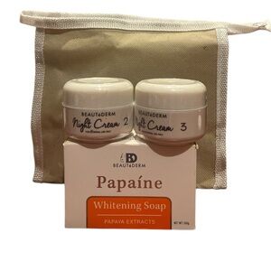 BeauteDerm Whitening Soap and Night Cream Set